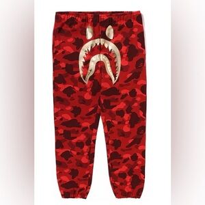 BAPE Color Camo Shark Sweatpant